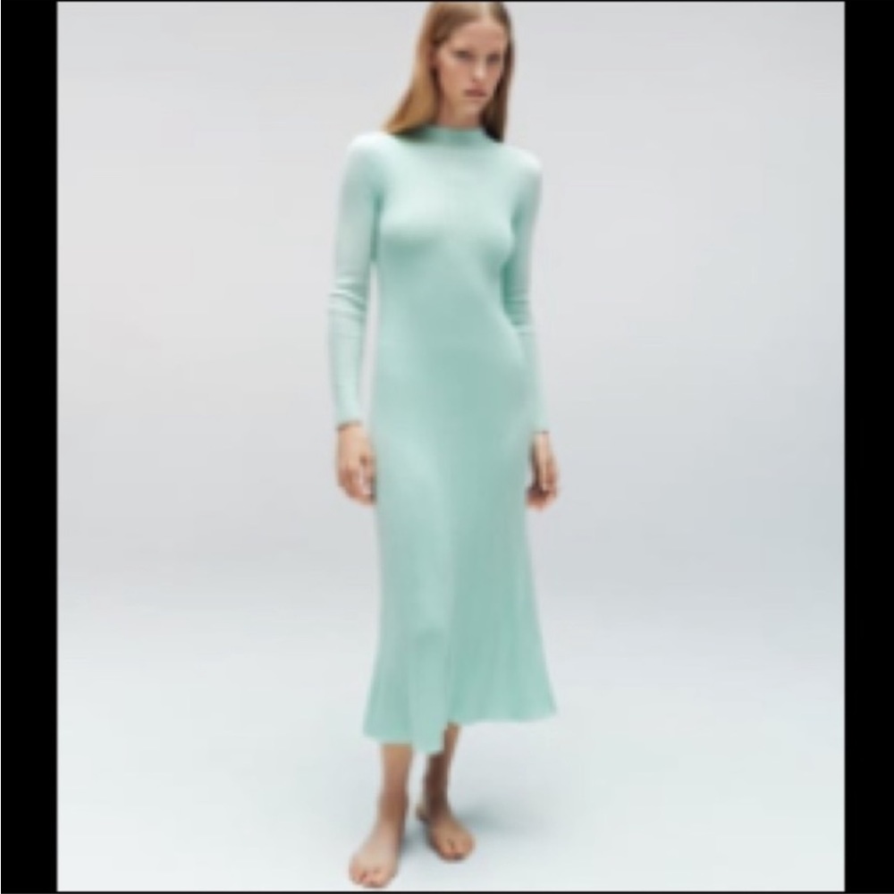 Zara midi sweater dress